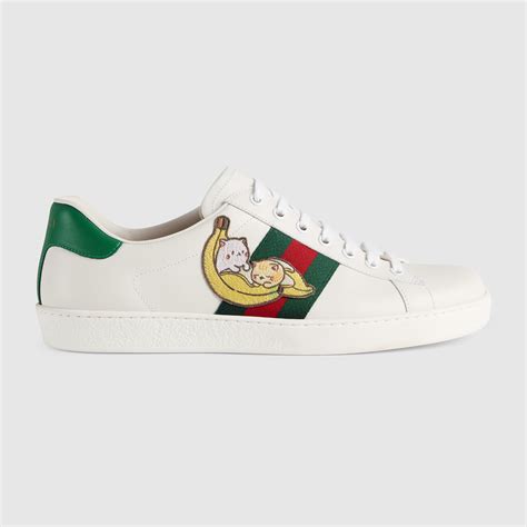 Gucci x Bananya Ace Low Top Sneaker (Men) 